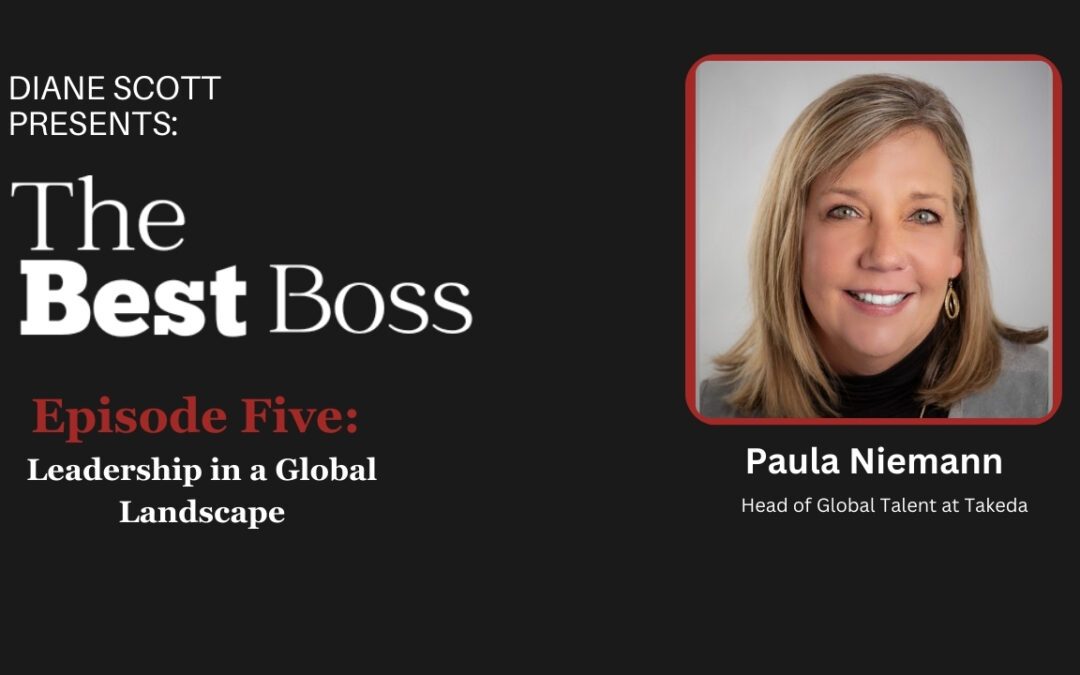 Great Global Leadership Insights from Paula Neiman, Head of Global Talent at Takeda