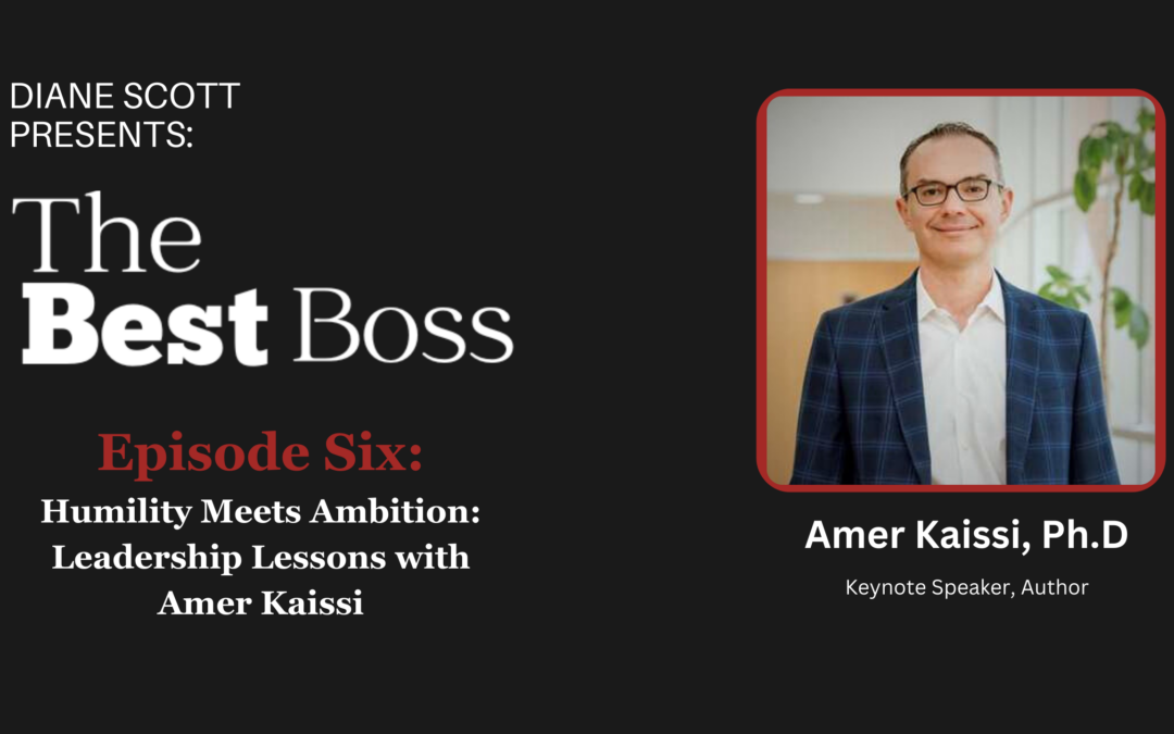 Humility and Ambition: A Conversation with Amer Kaissi